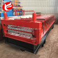 Double layer glazed tile roll rorming machine